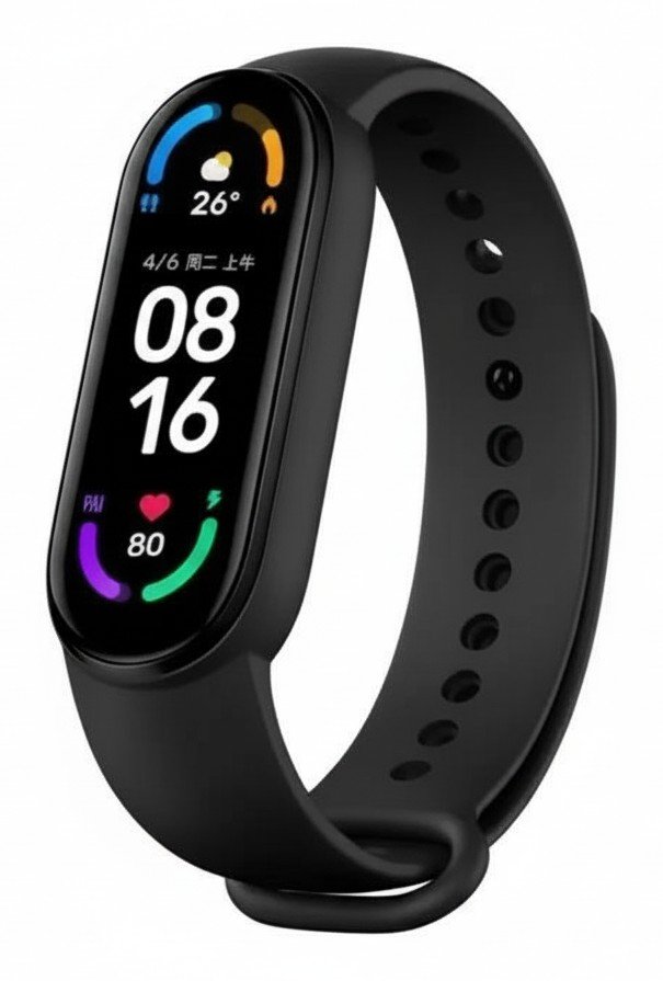 Mi Band M6: самый лёгкий браслет с AMOLED