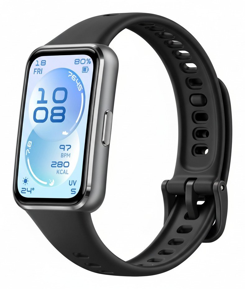 HUAWEI Band 11 в алюминиевом корпусе: металл и зарядка за час
