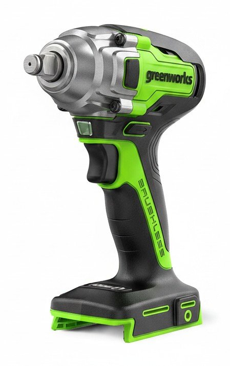 Greenworks GD24IW400: лёгкая тушка с точной настройкой момента