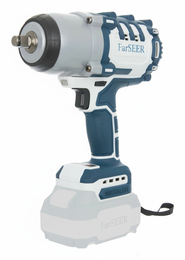 FarSEER CW21Li: 1190 Н·м под батареи формата Makita
