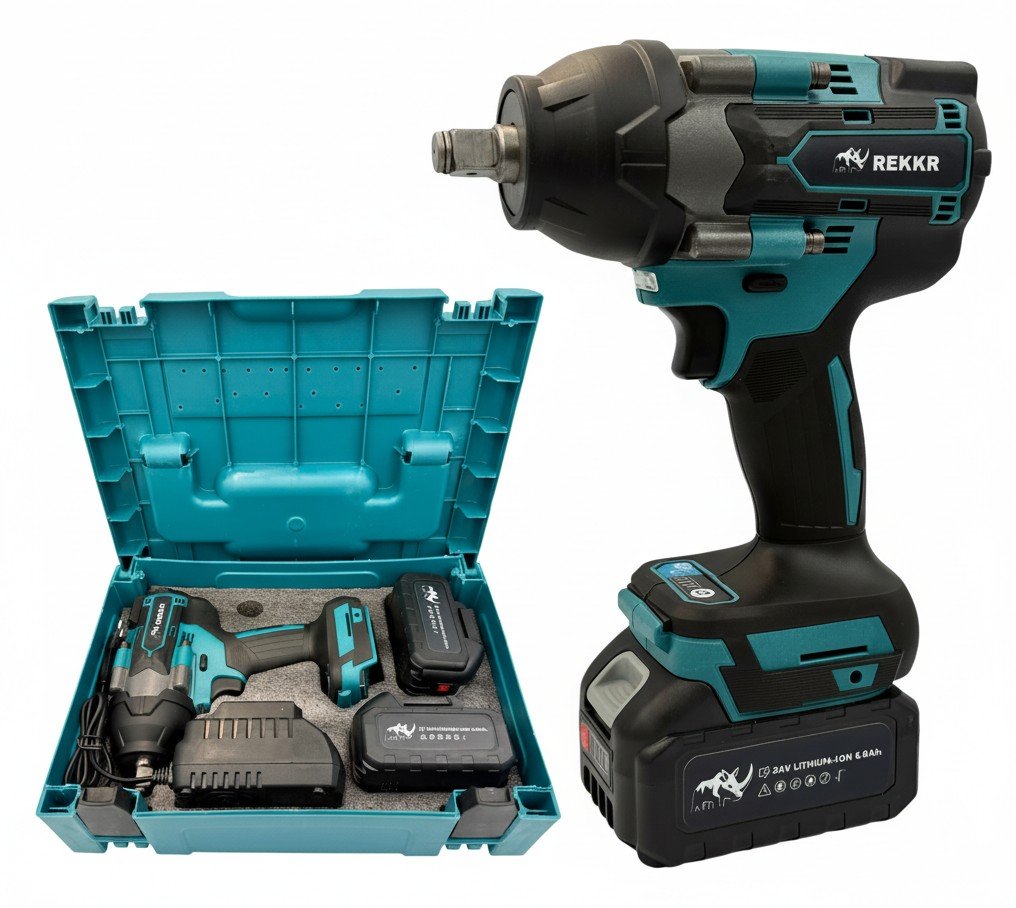 REKKR IW105BL: 1050 Н·м и четыре скорости в лёгком корпусе
