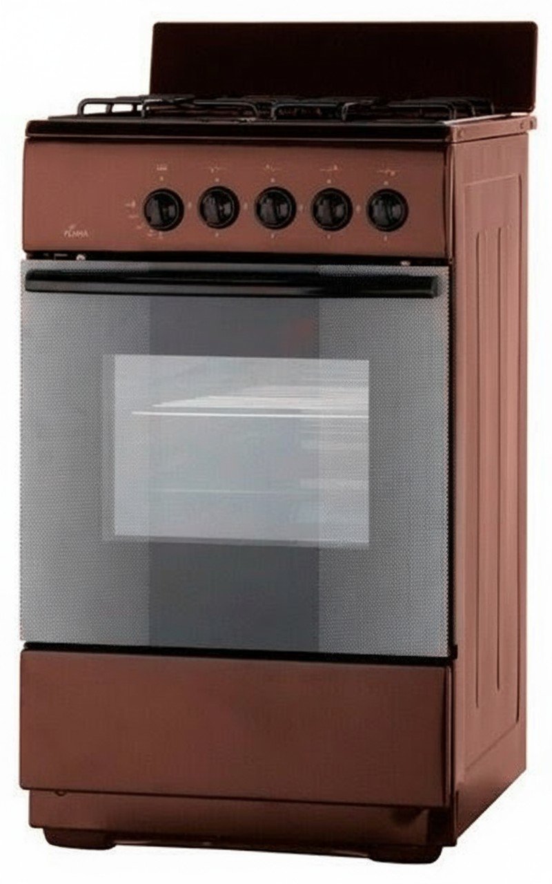 Flama AG14014 Brown: плавная дверца и горелки под пропан