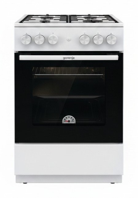 Gorenje GG5A12WH: полный газ-контроль и духовка на 70 литров