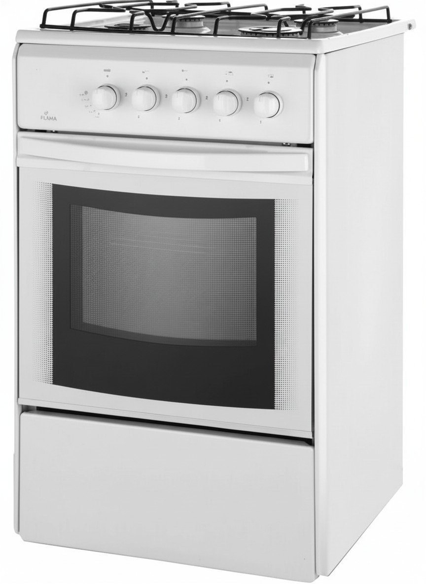 Flama RG 24038-W: самая продаваемая газовая плита рейтинга