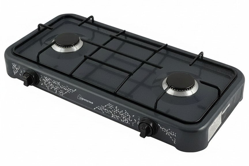 Homestar HS-1202: самая доступная плита на две горелки