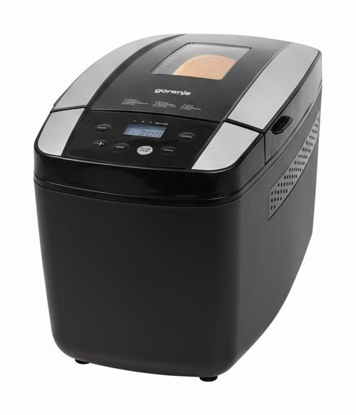 Gorenje BM1210BK: два тестомешателя и буханка до 1,2 кг