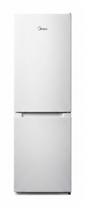 Midea MDRB241FGF01: двухкамерный холодильник шириной 47 см