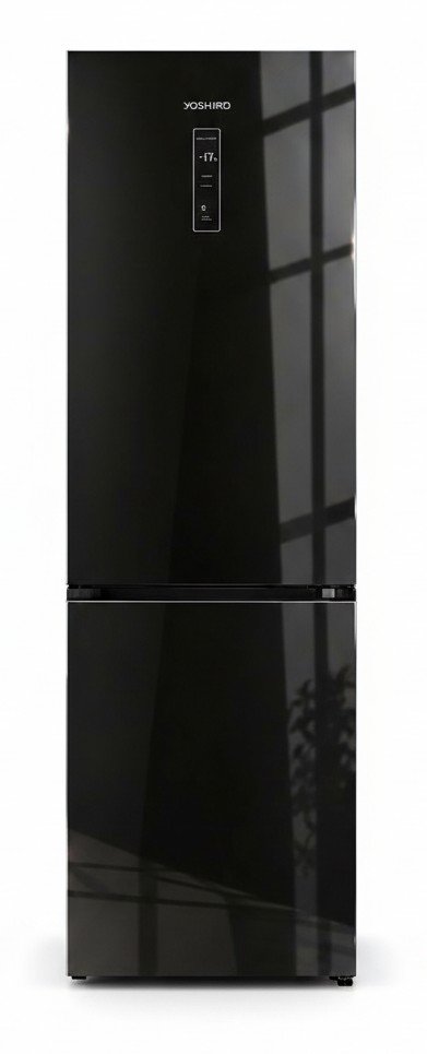 Yoshiro YRF-B200M10: стеклянные двери и влажная зона свежести