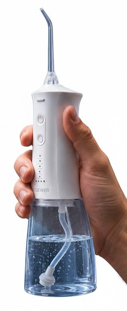 STOEWER PulseBrush V200: портатив с баком 350 мл