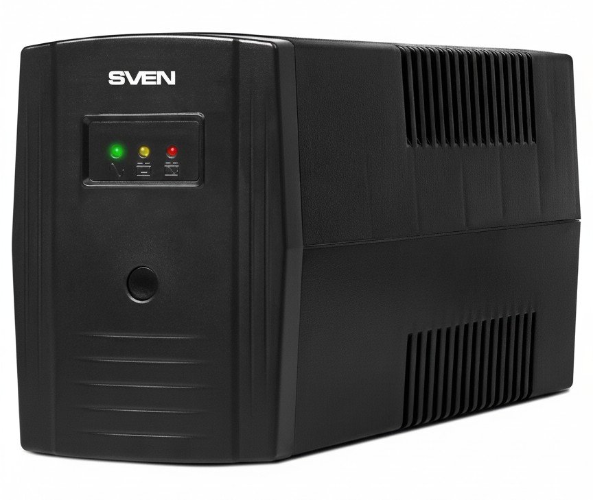 SVEN Pro 600: широкий стабилизатор и запуск без сети