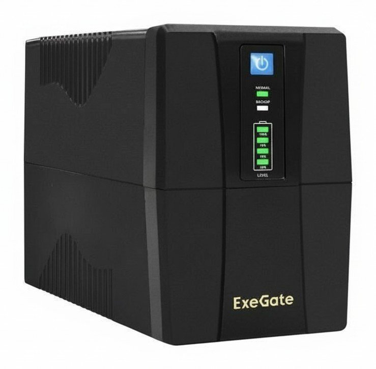 Exegate Power Back BNB-1000: 1000 ВА и USB для мощного компьютера