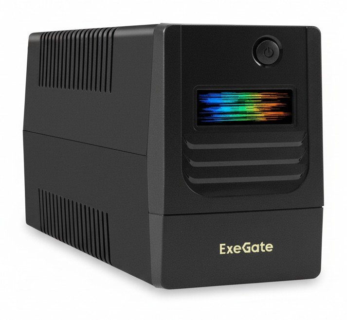 Exegate Smart LB-500: информативный LCD и типовые батареи