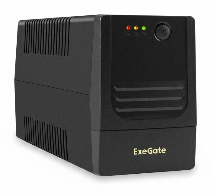 Exegate Power NB-500: самый доступный ИБП для компьютера в подборке