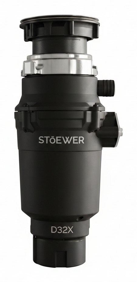 STOEWER D32X: шумоизоляция и подключение до четырёх сливов