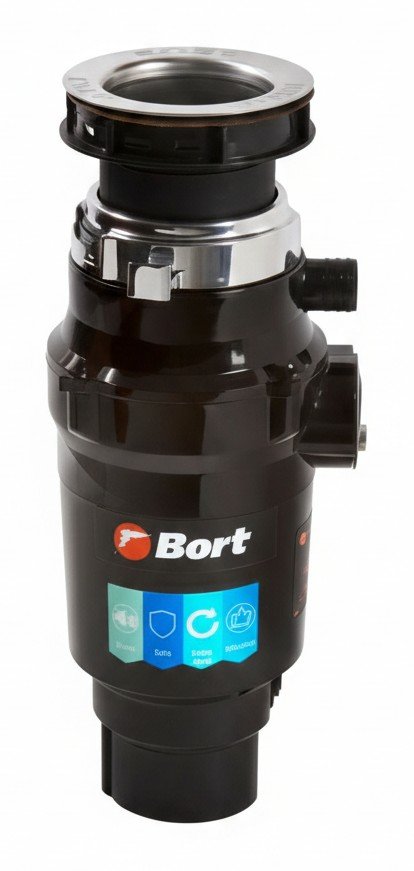Bort Master Eco: компактный диспоузер для пары или семьи из трёх