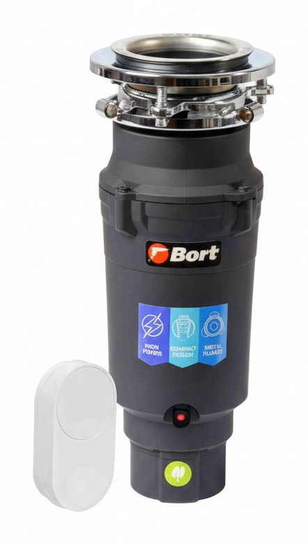 Bort Titan 7000: 780 Вт в корпусе шириной 156 мм