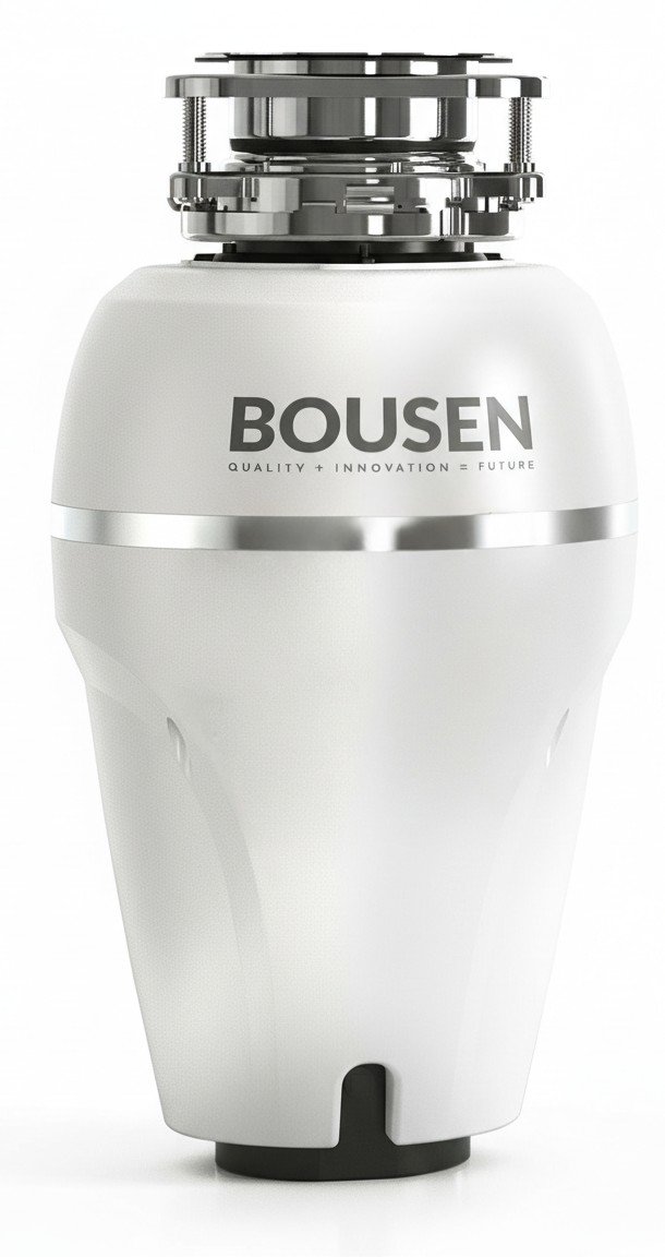 Bousen Disposer Ultimate: камера 1,5 л и 6 кг отходов в минуту