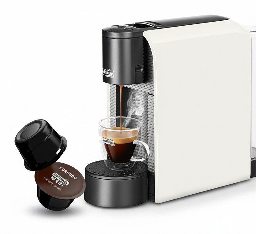 Caffitaly Volta S36: предзаваривание и стартовый набор