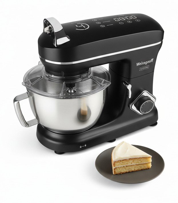 Weissgauff WSM 226 PDB Touch Screen Pro: 2200 Вт и таймер с автоотключением