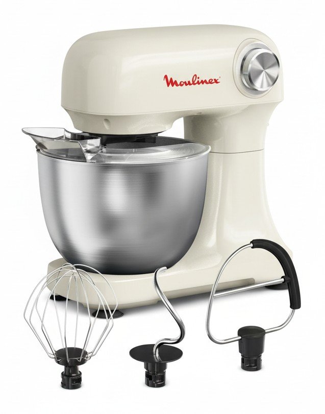 Moulinex Bake Easy QA140AF1: компактный миксер для небольшой кухни