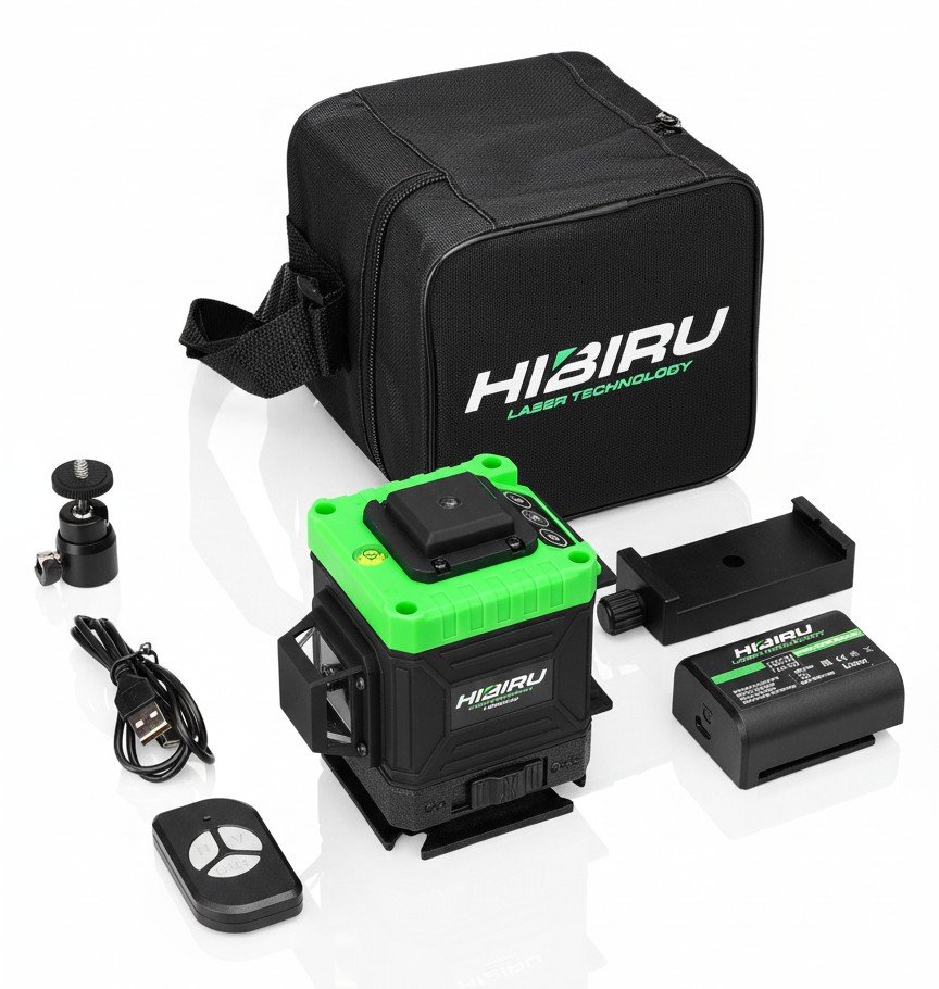 HIBIRU T-Basic 3D: нижний горизонт на 8 мм для пола