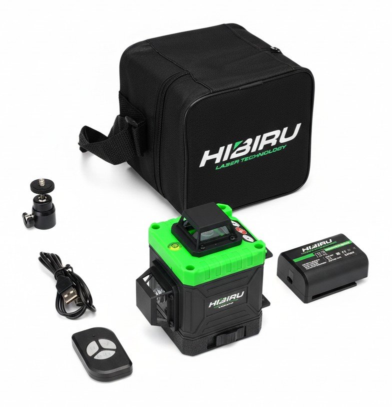 HIBIRU V-Basic 3D: верхний горизонт и 10 часов работы