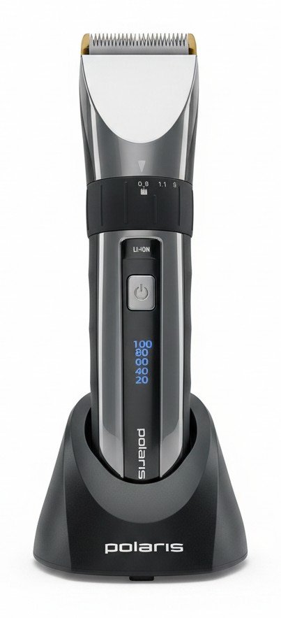 Polaris PHC 3017RC Argan Therapy PRO: титаново-керамический нож и 30 установок длины
