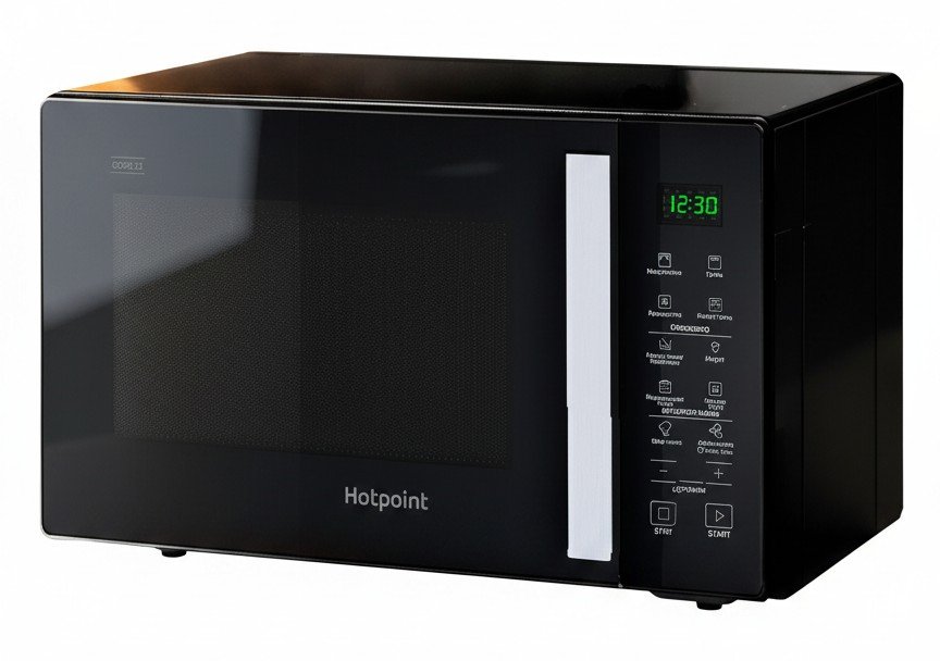 Hotpoint MWHA 253 B: самая вместительная камера и кварцевый гриль