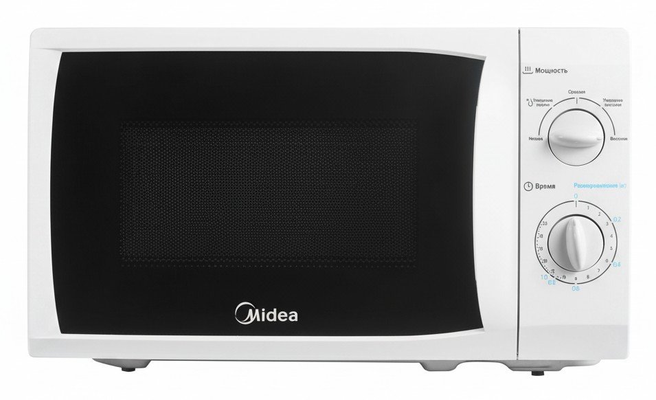 Midea MM720CFB: белая механика с увеличенным поддоном