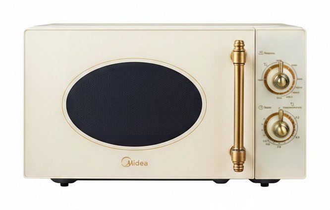 Midea MG820CJ9-I2: ретро-печь с грилем на 1000 Вт