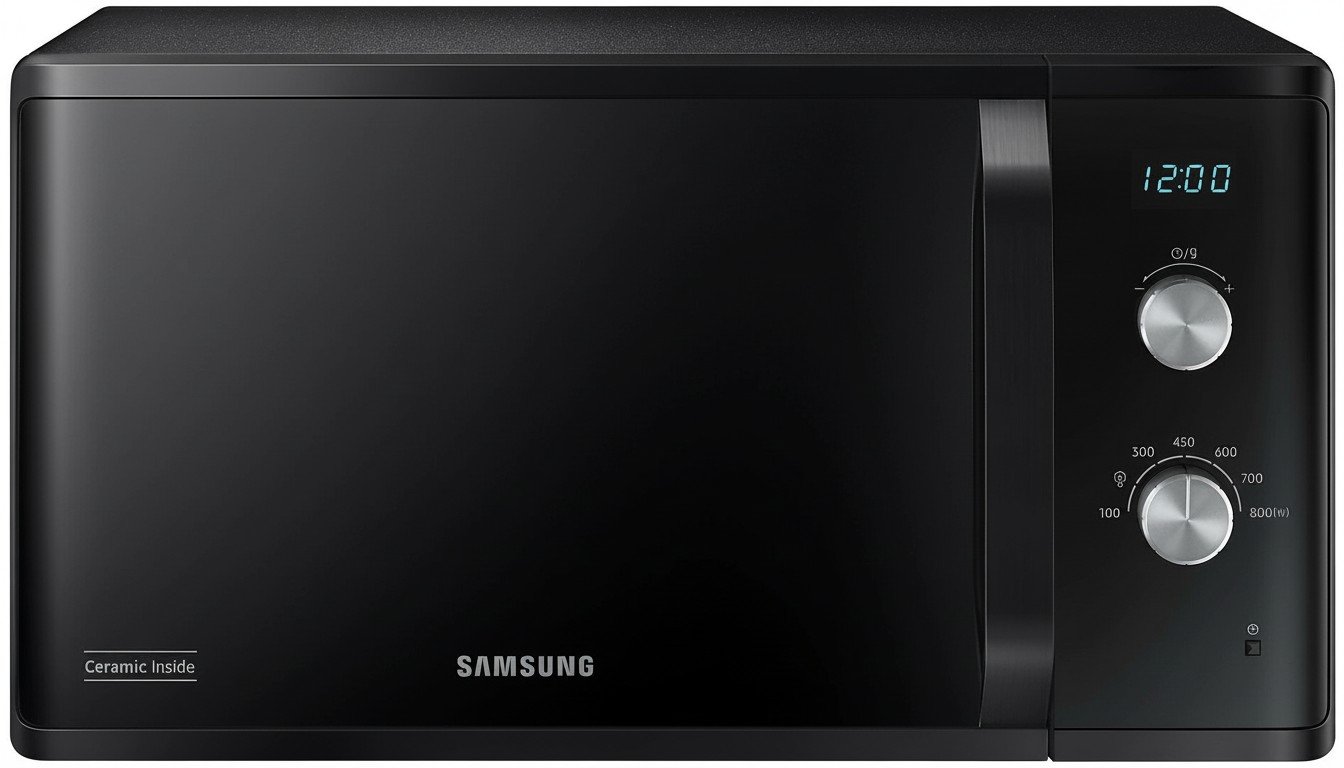 Samsung MS23K3614AK: биокерамика и две ручки вместо кнопок