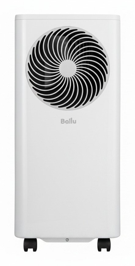 Ballu Orbis BPAC-07 OR/N6: стальной кожух и выразительный дизайн