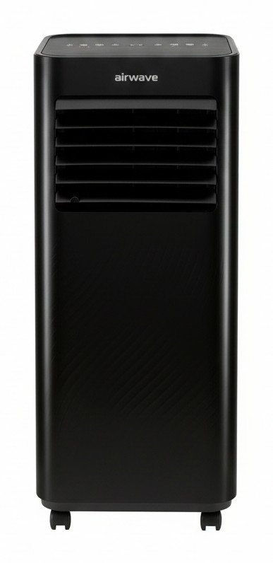 Airwave AWD-07PCB: чёрный компактный кондиционер с Wi-Fi