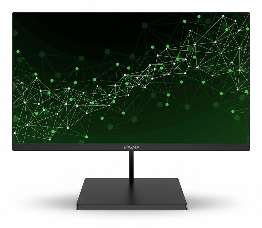 Digma Progress 22A501F: компактный экран с динамиком и DisplayPort