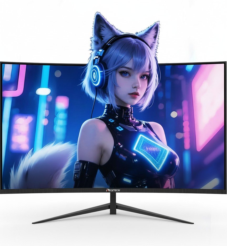 Reletech G27X Flex Pro: изогнутый 2K экран на 180 Гц