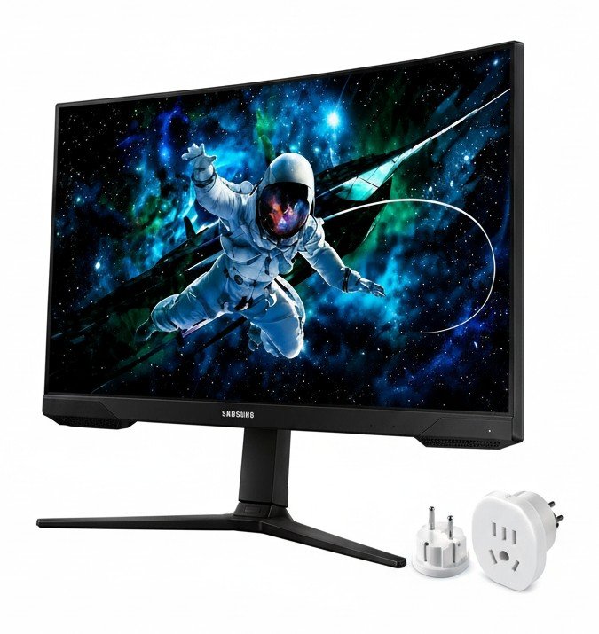 Samsung Odyssey G4 S27BG400EI: 240 Гц и подставка с Pivot