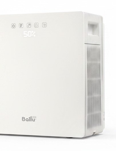 Ballu AW-340: простая мойка воздуха с гигрометром для комнаты до 35 м²