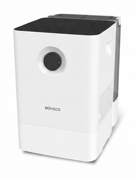 Boneco W300: мойка воздуха с баком 12 л на три дня работы