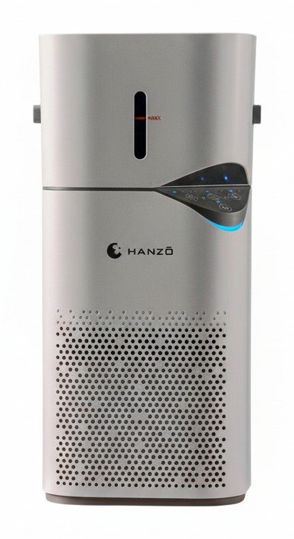 HANZO Z15: тихий очиститель с увлажнением для комнаты до 30 м²