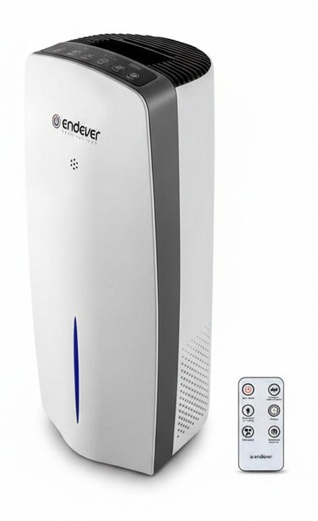 ENDEVER OASIS-220: очиститель-увлажнитель с HEPA H13 для небольшой комнаты