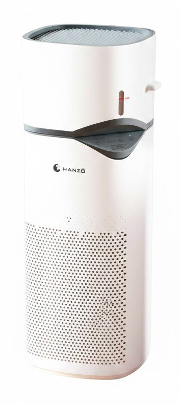 HANZO Z19: флагманский очиститель с мойкой и датчиком PM2.5