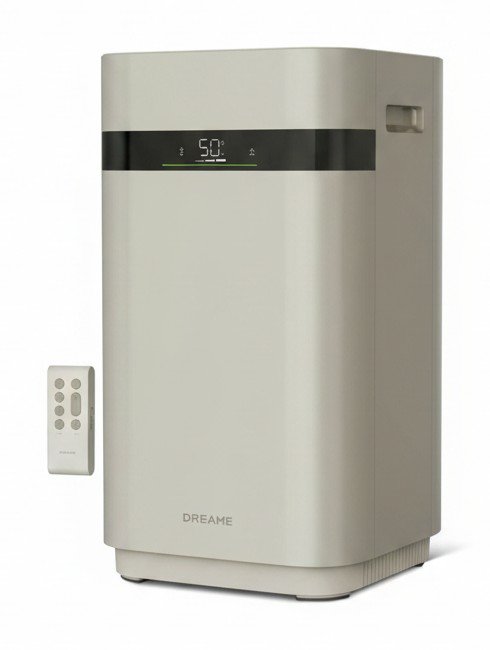 Dreame H40: усиленная очистка и защита от накипи для 60 м²