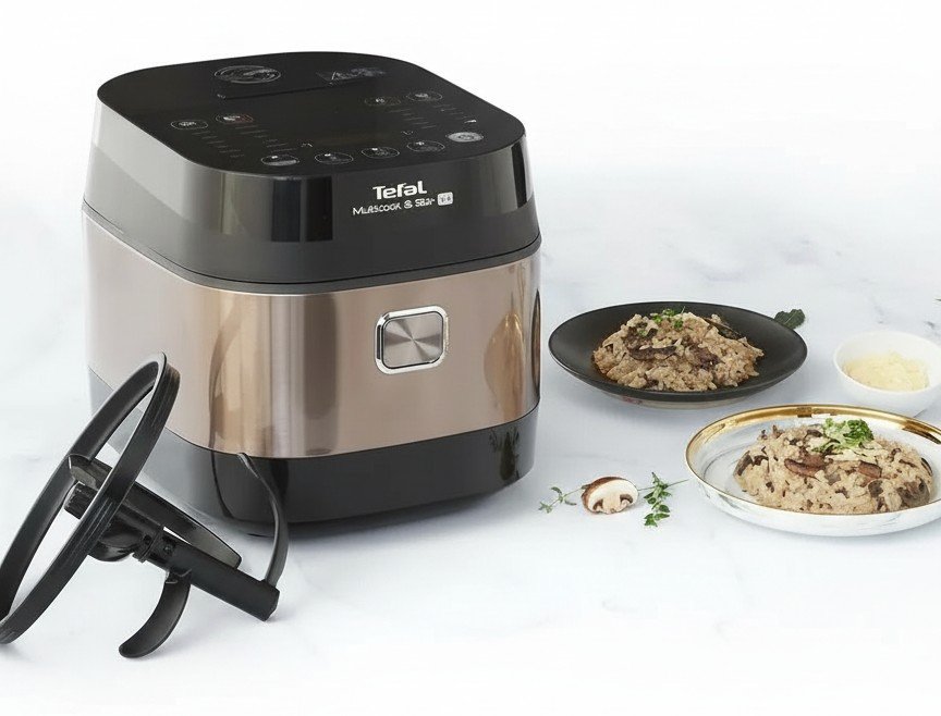 Tefal Multicook & Stir IH RK905A32: индукция и автоматическое перемешивание