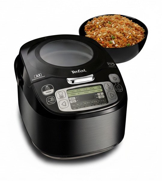 Tefal RK812832: сферическая чаша со стенками 2,5 мм