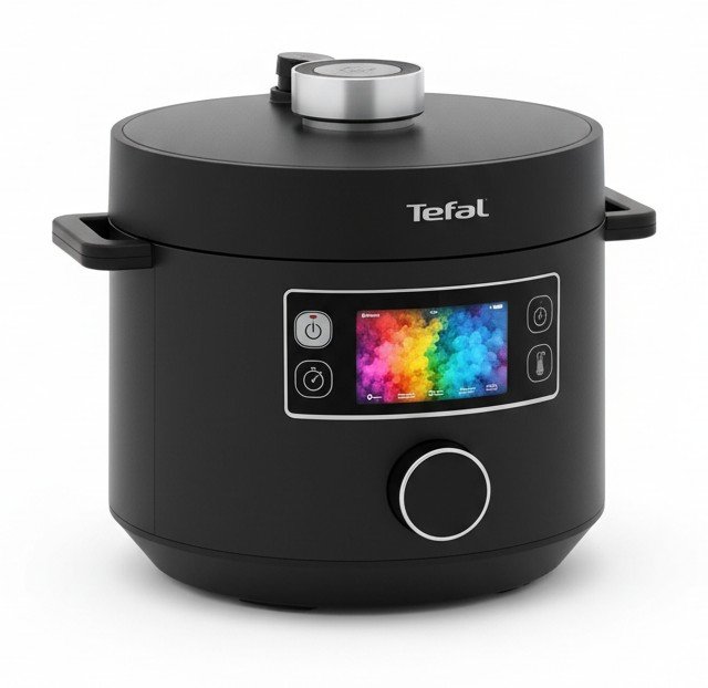 Tefal Turbo Cuisine CY753832: скороварка с тремя режимами под давлением