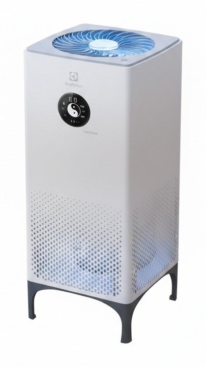 Electrolux EAP-2050D Yin&Yang: тихий умный очиститель на 50 м²