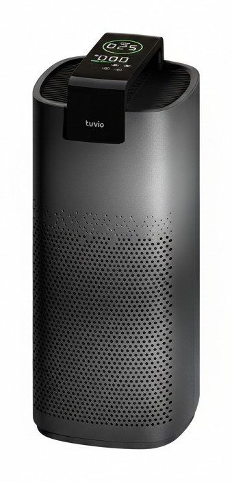 Tuvio THP01DE: 500 м³/ч для гостиной до 50 м²