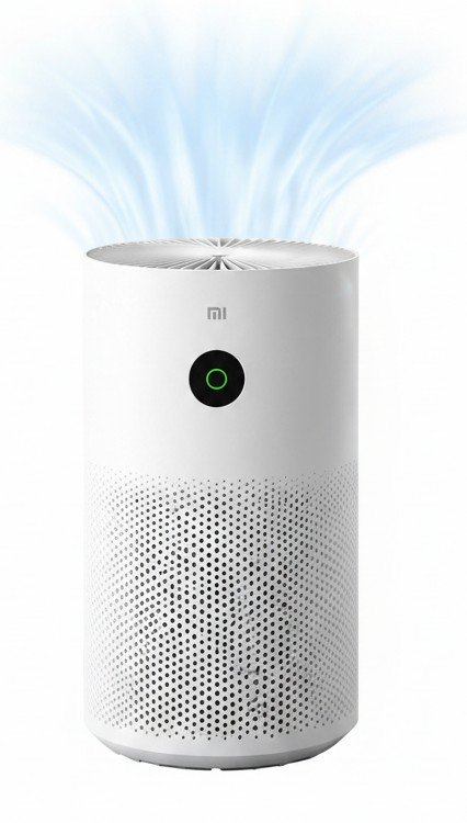 Xiaomi Smart Air Purifier 4 Compact: лёгкий очиститель для спальни