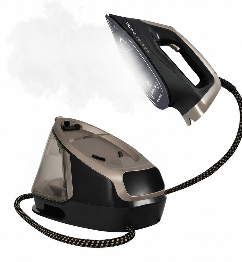 Polaris PSS 8010K X-Steam PRO Wi-Fi: 9 бар и пар до 800 г/мин