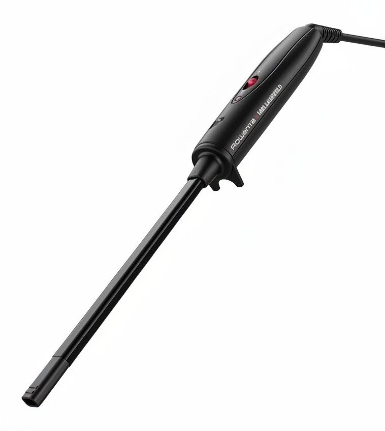 Rowenta x Karl Lagerfeld CF311LF0: мини-плойка 10 мм для афрокудрей